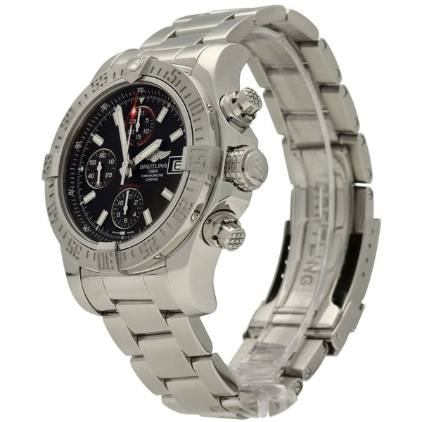 Avenger II A1338111 - Gents Watch - Black Dial - 2016