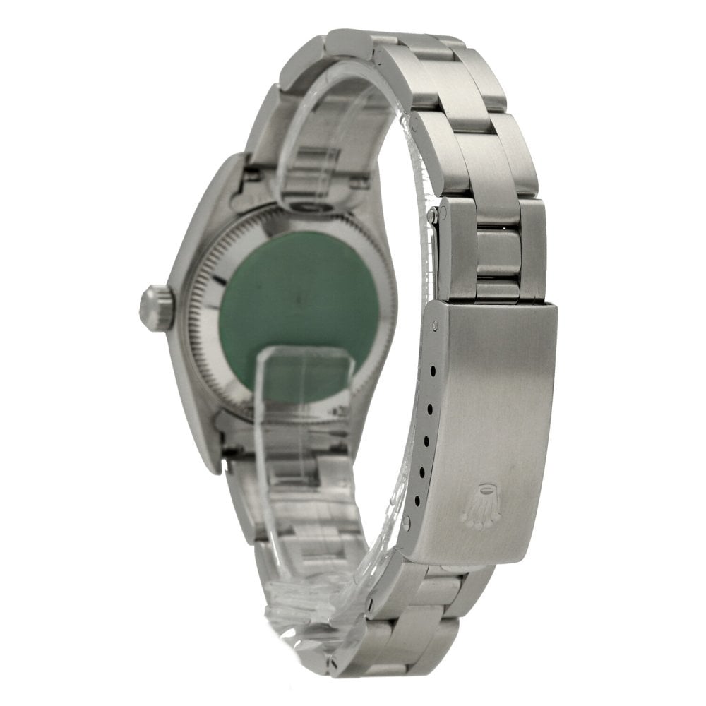 Oyster Perpetual 76080 - Ladies Watch - Black Dial - 1999