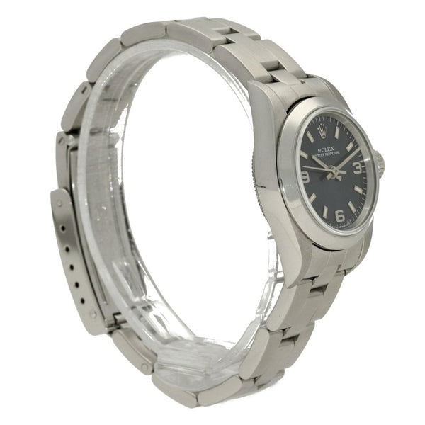 Oyster Perpetual 67180 - Ladies Watch - Blue Dial - 1995