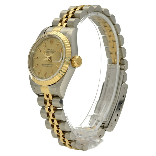 Datejust 69173 - Ladies Watch - Gold Dial - 1995