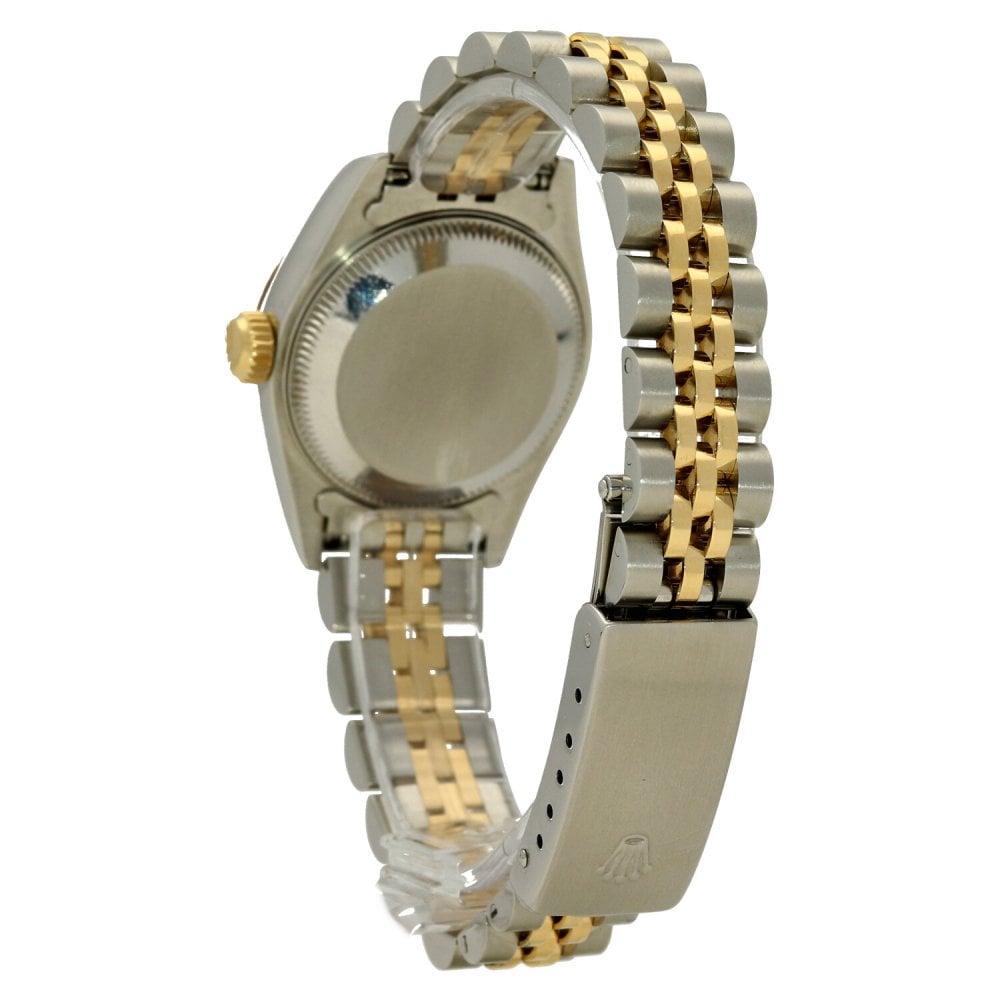 Datejust 69173 - Ladies Watch - Gold Dial - 1995