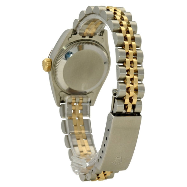 Datejust 69173 - Ladies Watch - Gold Dial - 1995