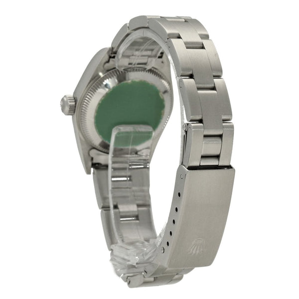 Oyster Perpetual 76080 - Ladies Watch - Silver Dial - 2001