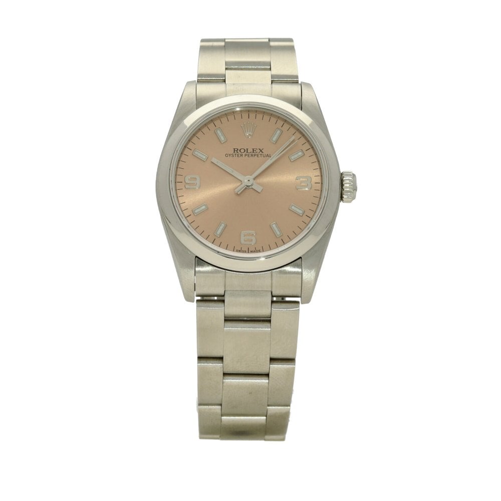 Oyster Perpetual 77080 - Copper Dial - 2004