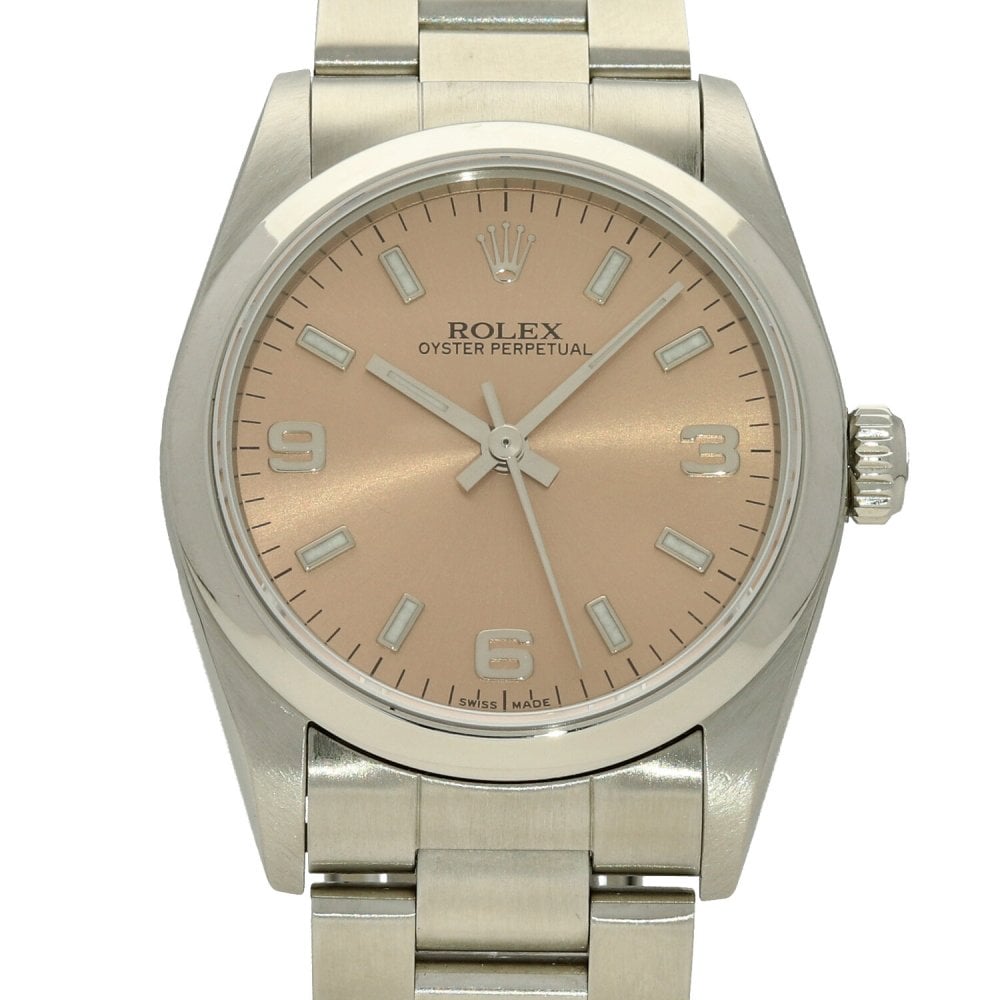 Oyster Perpetual 77080 - Copper Dial - 2004