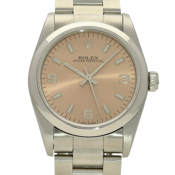Oyster Perpetual 77080 - Copper Dial - 2004