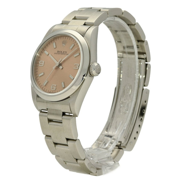 Oyster Perpetual 77080 - Copper Dial - 2004