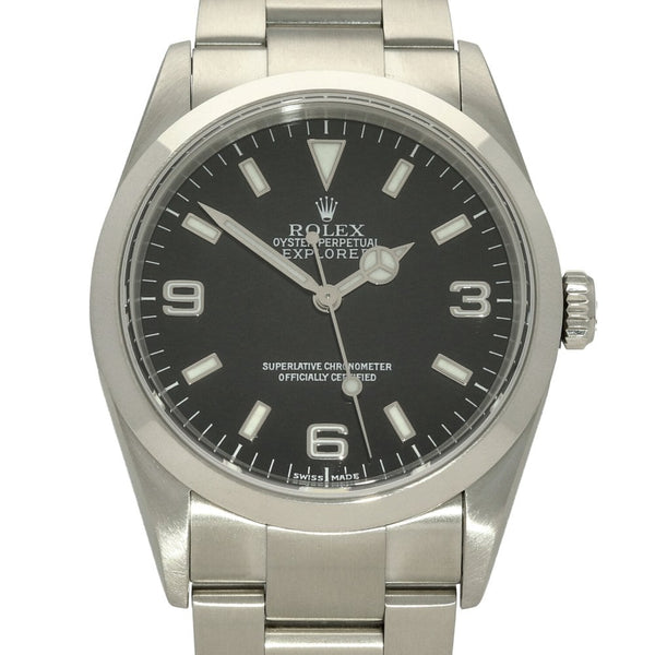 Explorer 114270 - Gents Watch - Black Dial - 2003