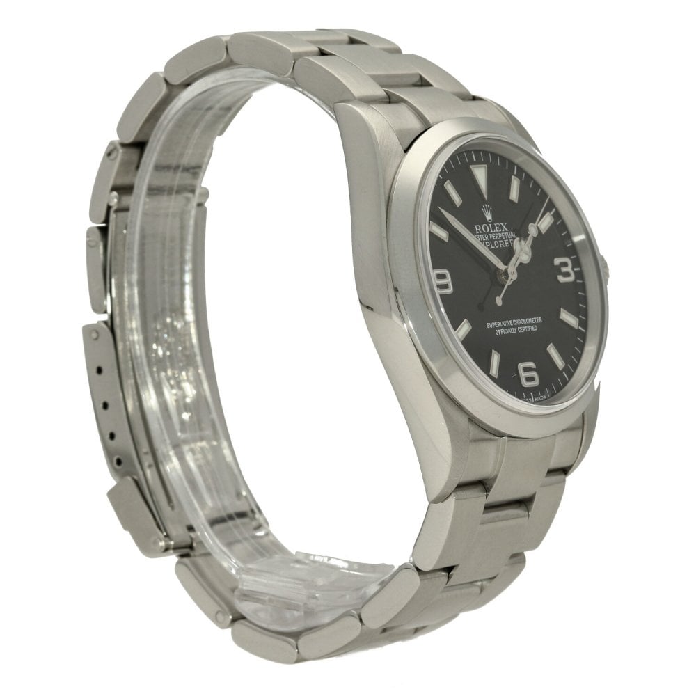 Explorer 114270 - Gents Watch - Black Dial - 2003