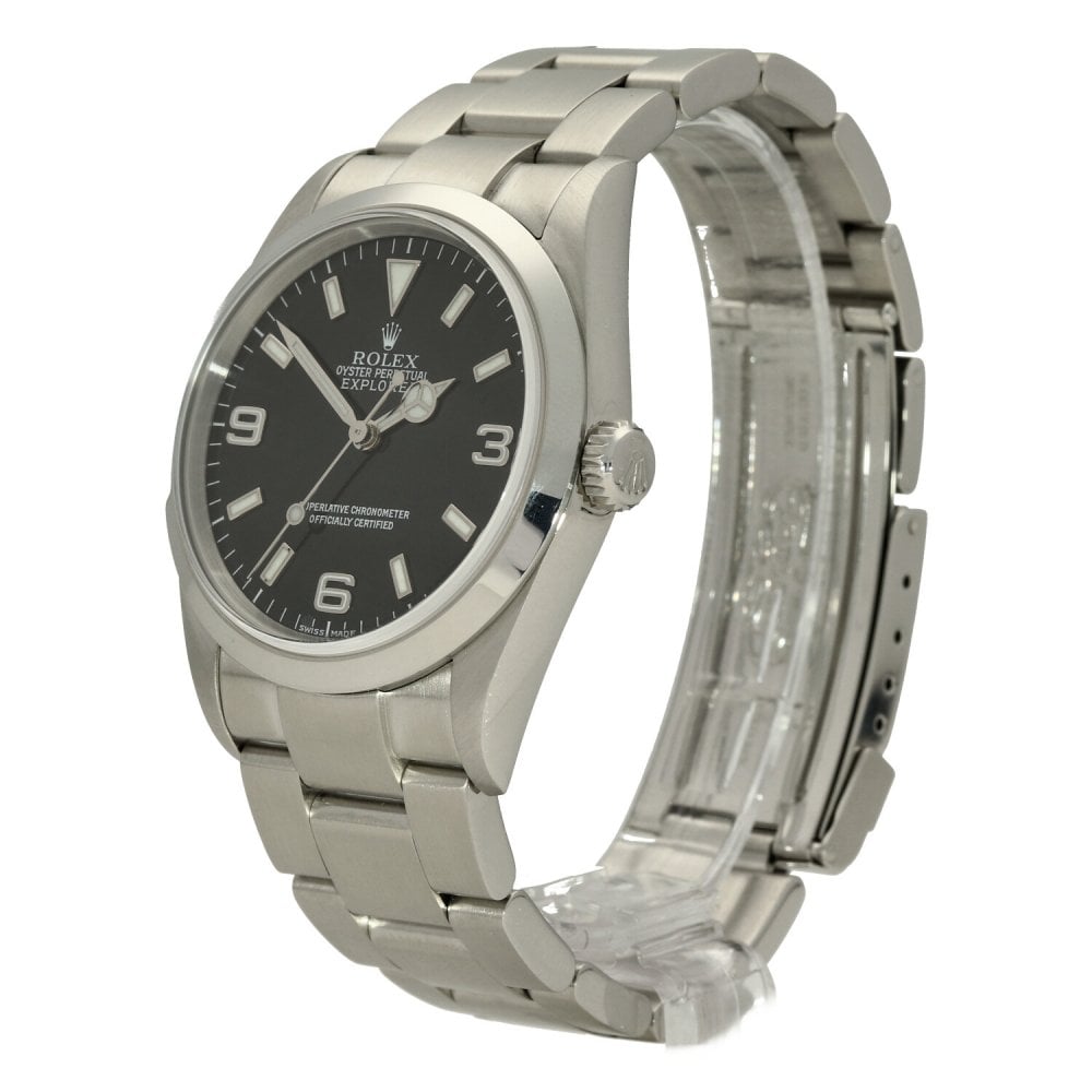 Explorer 114270 - Gents Watch - Black Dial - 2003