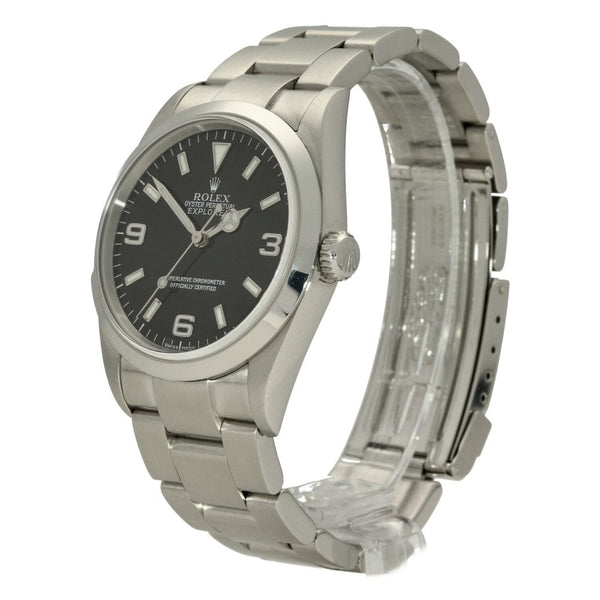 Explorer 114270 - Gents Watch - Black Dial - 2003