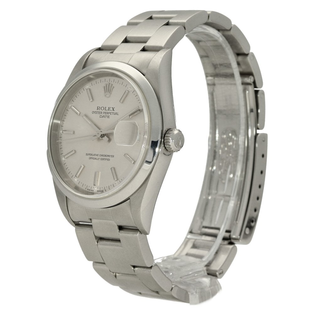 Oyster Perpetual Date 15200 - Gents Watch - 1999