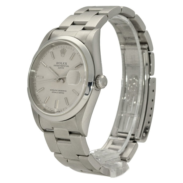 Oyster Perpetual Date 15200 - Gents Watch - 1999