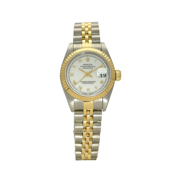 Datejust 69173 - Ladies Watch - White Dial - 1995