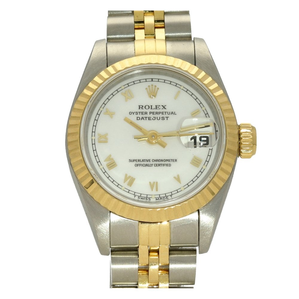 Datejust 69173 - Ladies Watch - White Dial - 1995