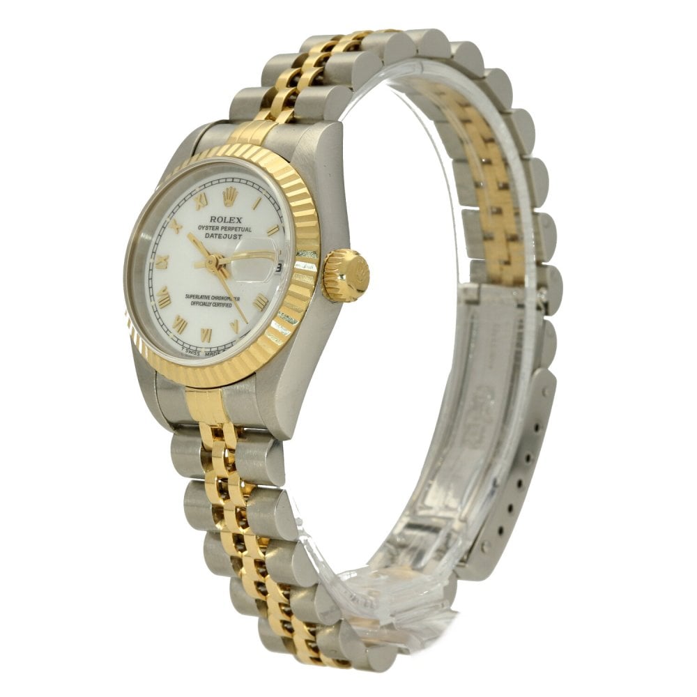 Datejust 69173 - Ladies Watch - White Dial - 1995