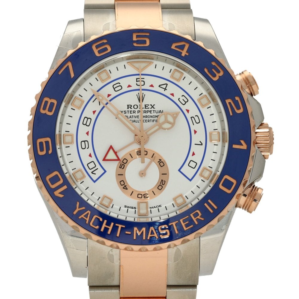 Yacht-Master II 116681 - Gents Watch -White Dial - 2021