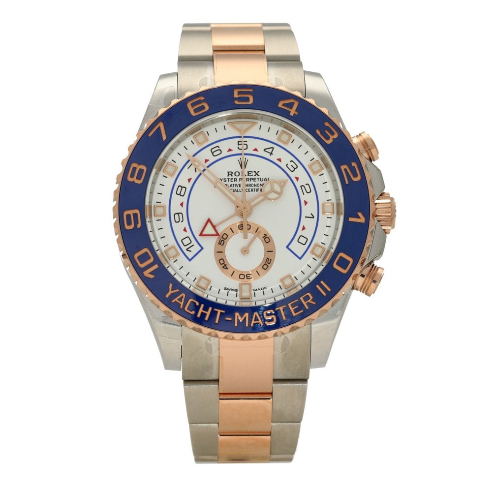 Yacht-Master II 116681 - Gents Watch -White Dial - 2021