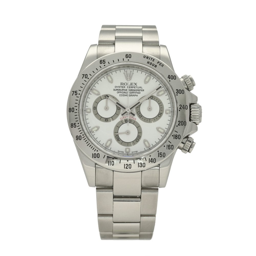 Daytona 116520 - Gents Watch - White Dial - 2008