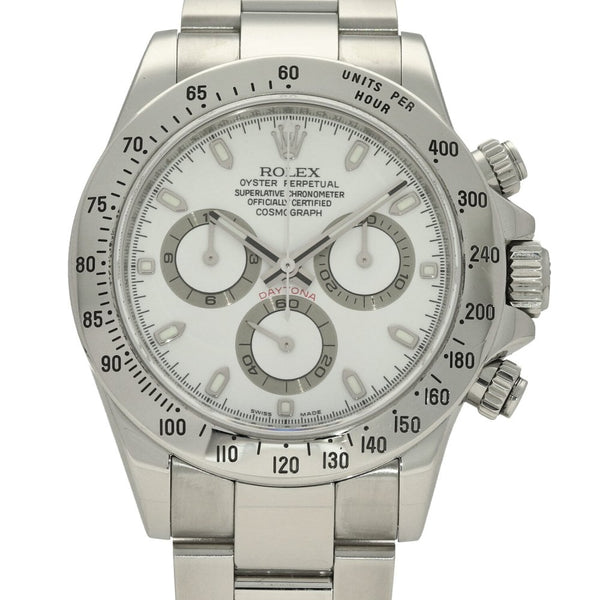 Daytona 116520 - Gents Watch - White Dial - 2008