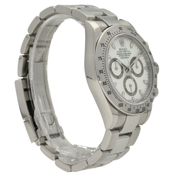 Daytona 116520 - Gents Watch - White Dial - 2008