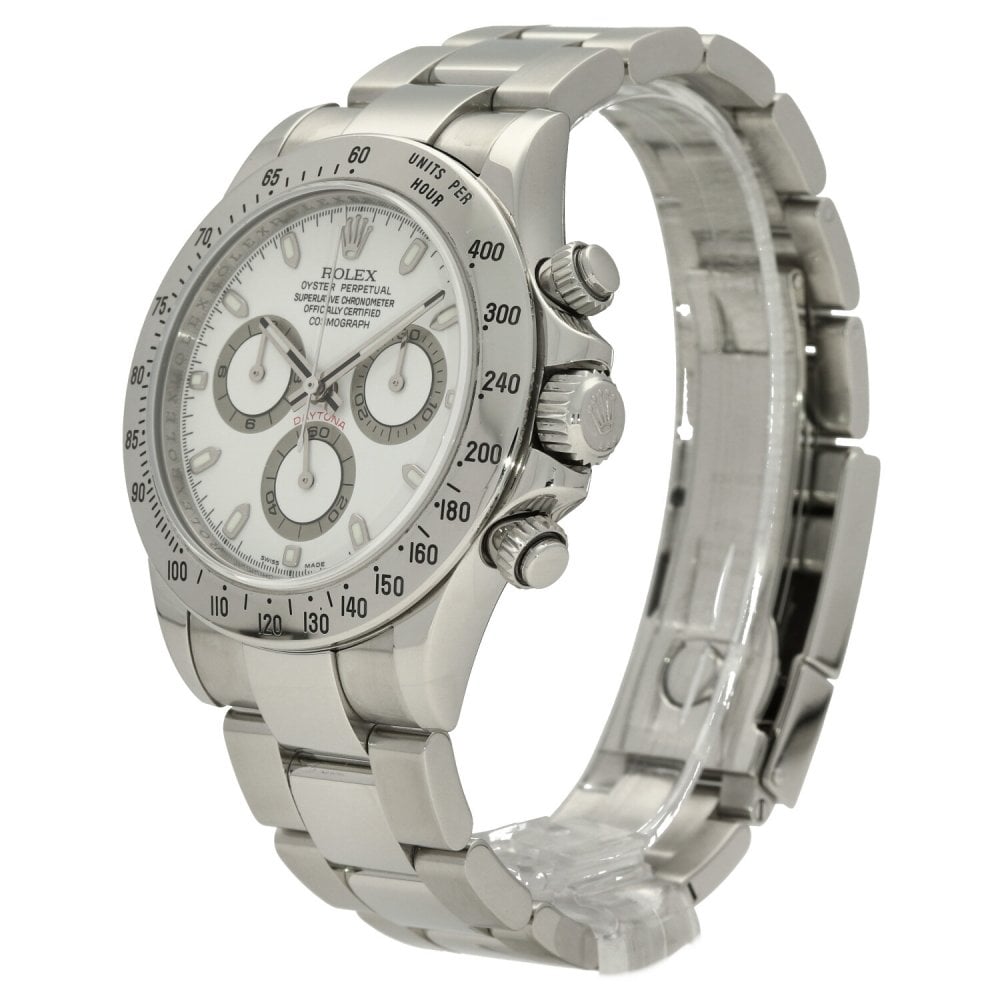 Daytona 116520 - Gents Watch - White Dial - 2008