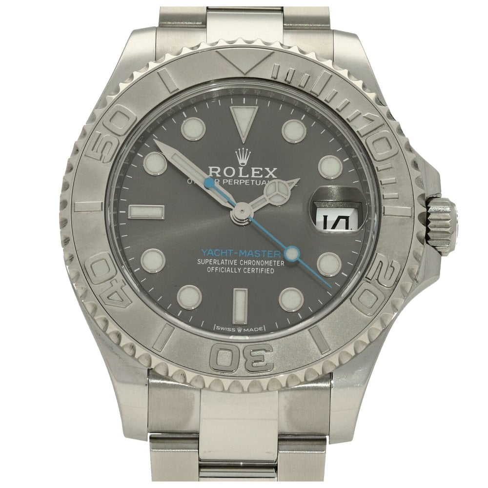 Yacht-Master 268622 - Silver Dial - 2021