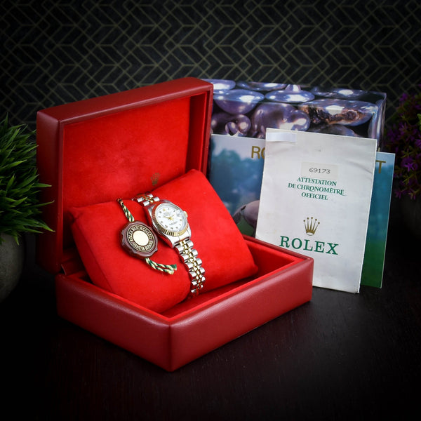 Datejust 69173 - Ladies Watch - White Dial - 1995