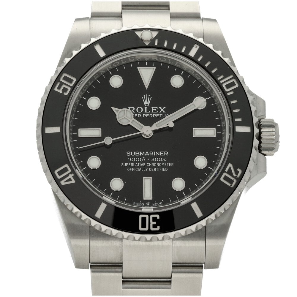 Submariner 124060 - Gents Watch - 41mm - 2021