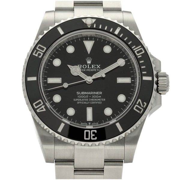 Submariner 124060 - Gents Watch - 41mm - 2021