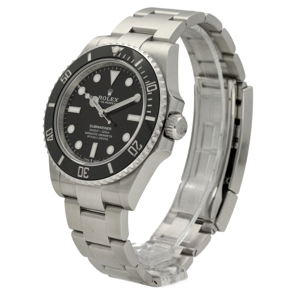 Submariner 124060 - Gents Watch - 41mm - 2021