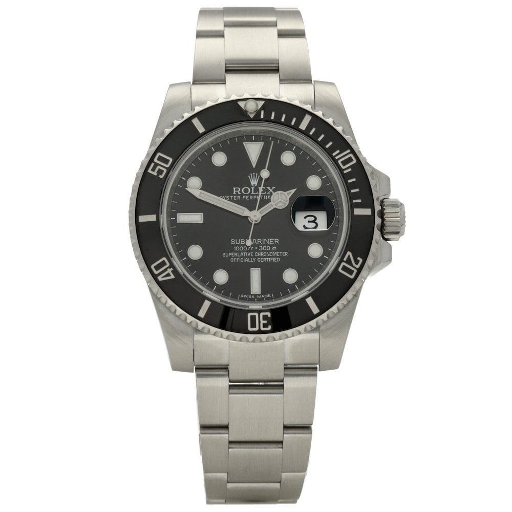 Submariner 116610LN - Gents Watch - Black Dial - 2014