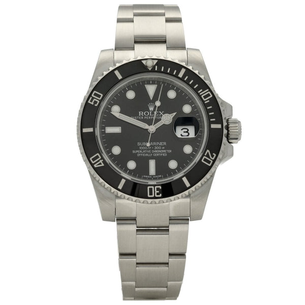 Submariner 116610LN - Gents Watch - Black Dial - 2014