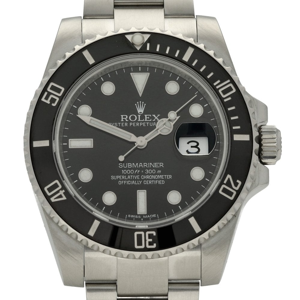 Submariner 116610LN - Gents Watch - Black Dial - 2014