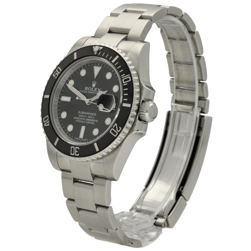 Submariner 116610LN - Gents Watch - Black Dial - 2014