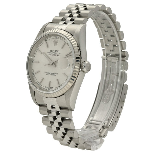 Datejust 16234 - Gents Watch - Silver Dial - 36mm - 2006