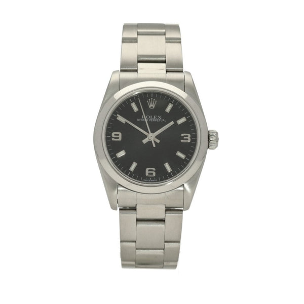 Oyster Perpetual 77080 - Black Dial - 31mm - 2000