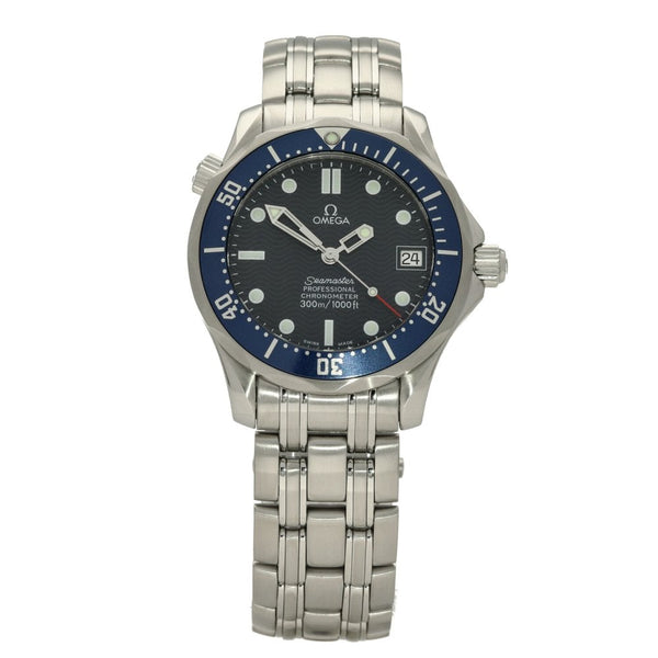 Seamaster 2551.80.00 - Midsize Watch - Blue Dial - 2000