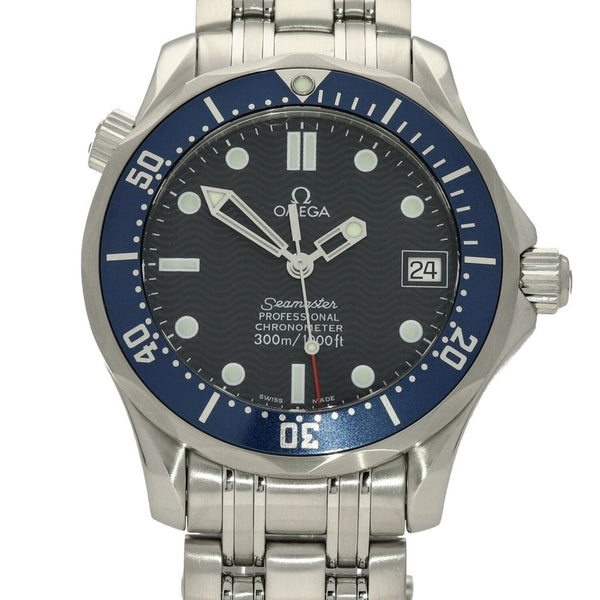 Seamaster 2551.80.00 - Midsize Watch - Blue Dial - 2000