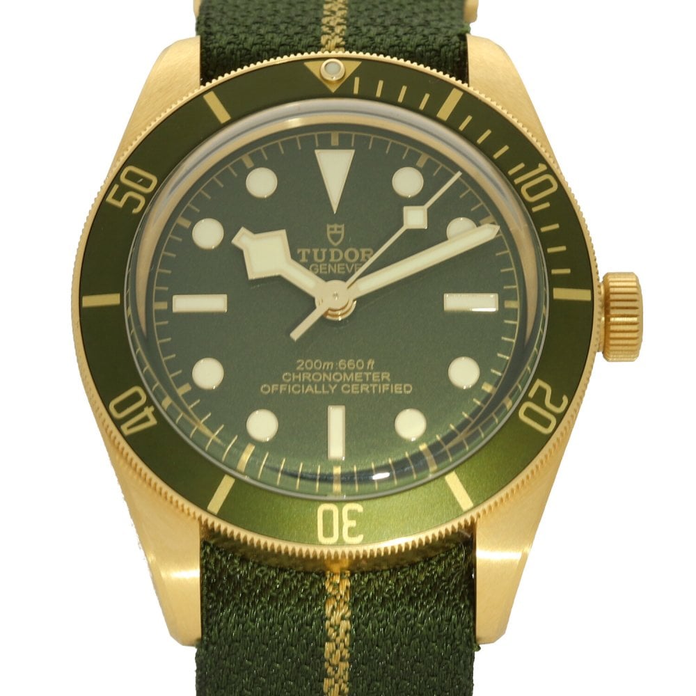 Black Bay Fifty-Eight 18K - 79018V - Gents Gold Watch - 2021