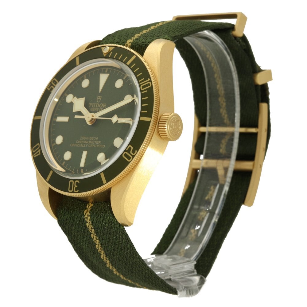 Black Bay Fifty-Eight 18K - 79018V - Gents Gold Watch - 2021