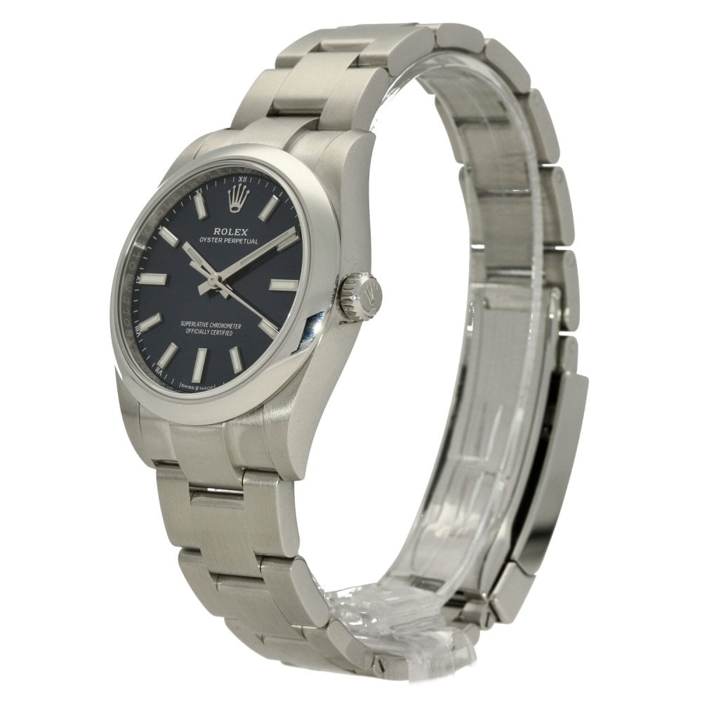 Oyster Perpetual 124200 - Blue Dial - 34mm - 2020