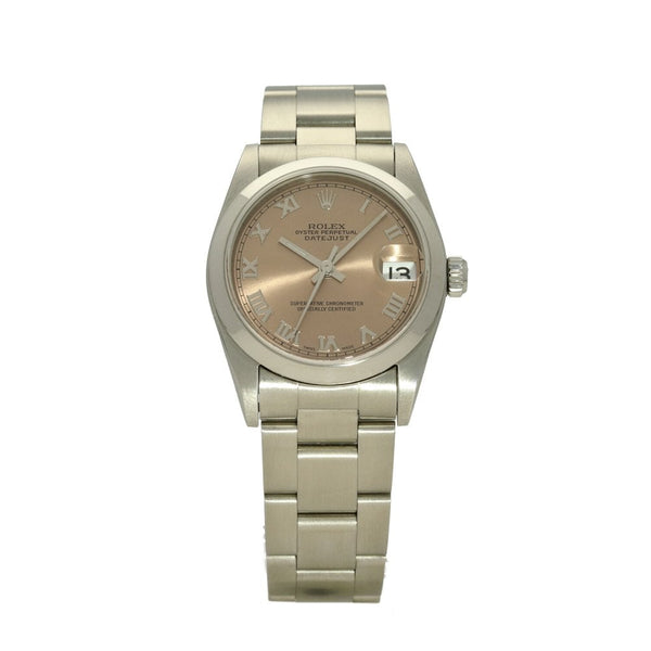 Datejust 78240 - Copper Dial - 31mm - 2001