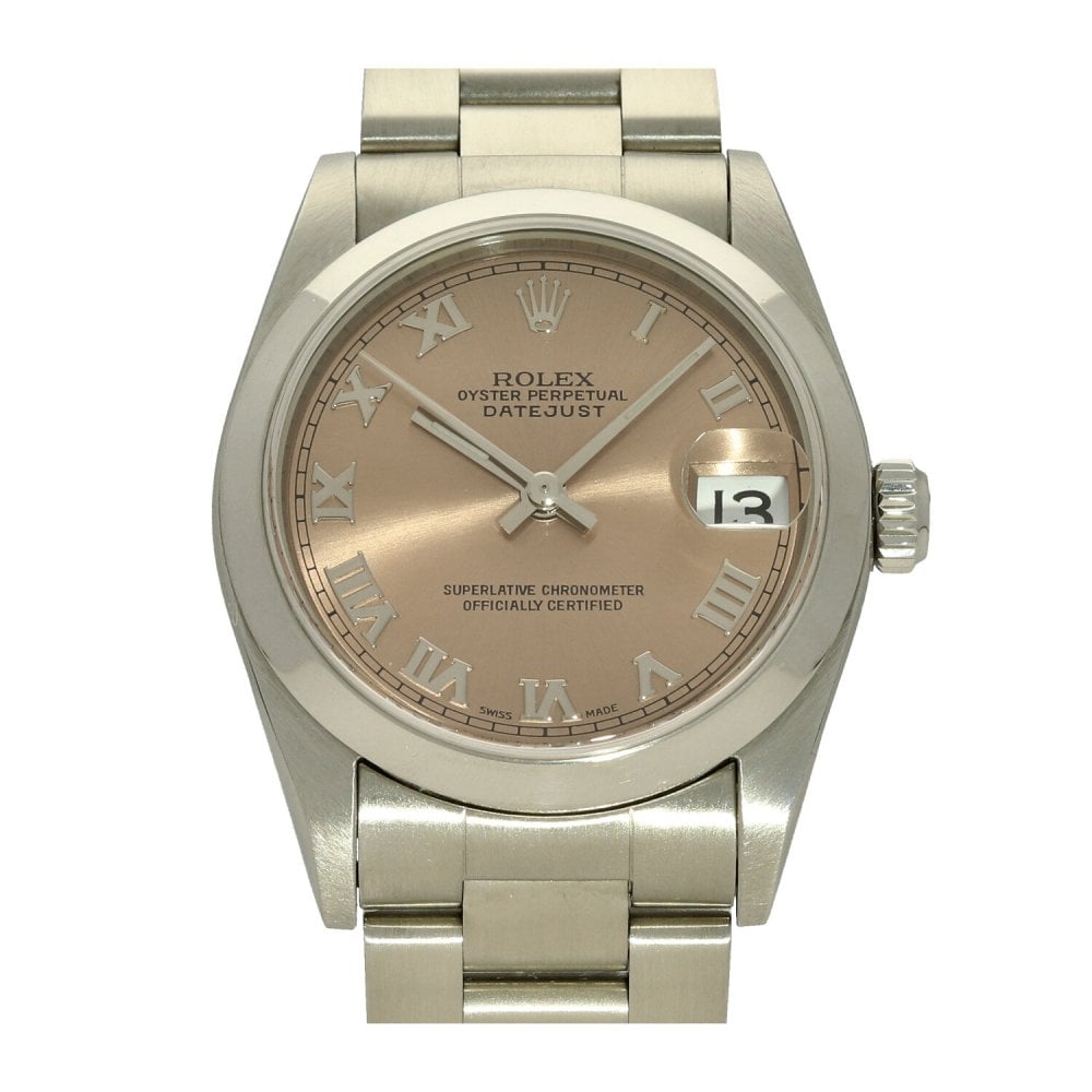 Datejust 78240 - Copper Dial - 31mm - 2001