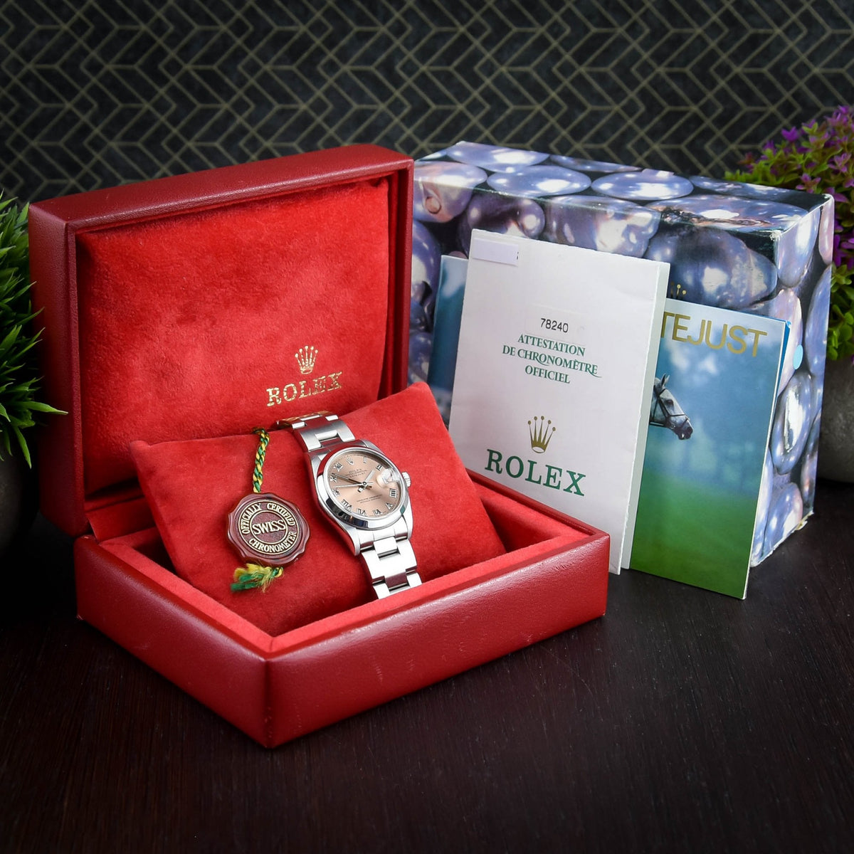 Datejust 78240 - Copper Dial - 31mm - 2001