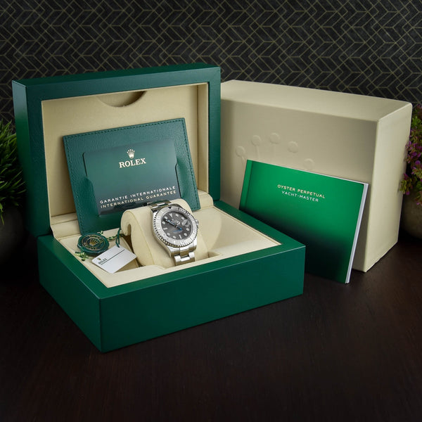 Yacht-Master 268622 - Silver Dial - 2021