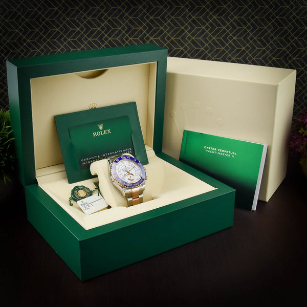 Yacht-Master II 116681 - Gents Watch -White Dial - 2021