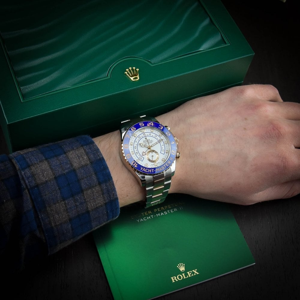 Yacht-Master II 116681 - Gents Watch -White Dial - 2021