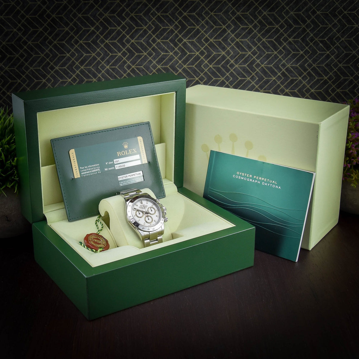 Daytona 116520 - Gents Watch - White Dial - 2008