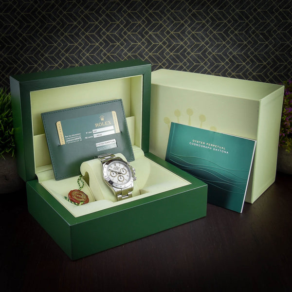 Daytona 116520 - Gents Watch - White Dial - 2008